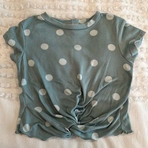 POOF GIRL - Kids Polka Dot Shirt